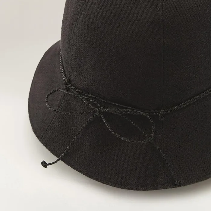 Cloche Hats Helen Kaminski Balu Black