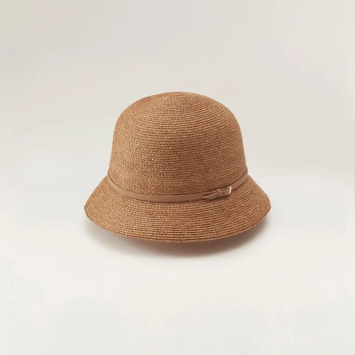 Cloche Hats Helen Kaminski Besa 6 Nougatnut