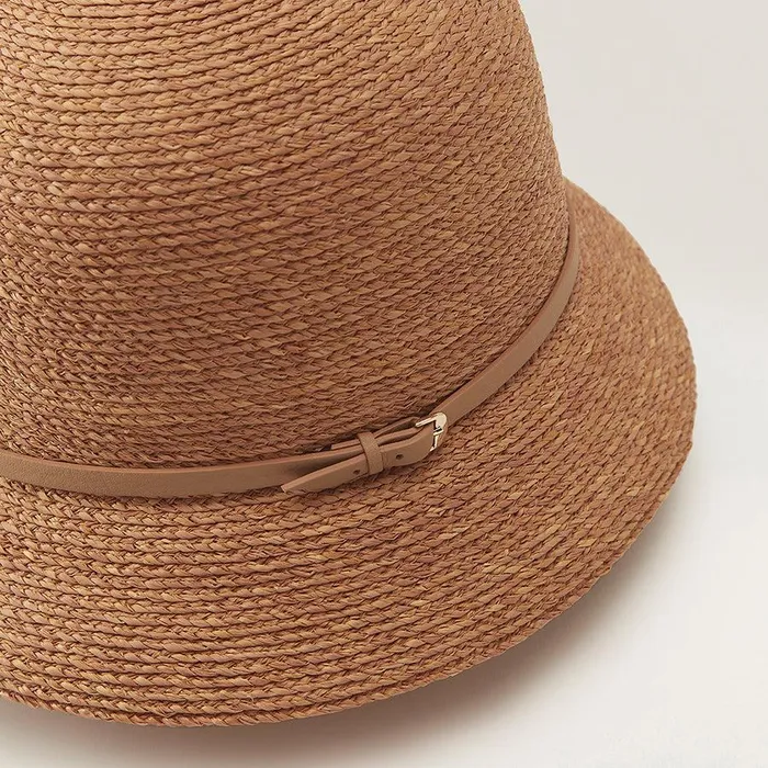 Cloche Hats Helen Kaminski Besa 6 Nougatnut