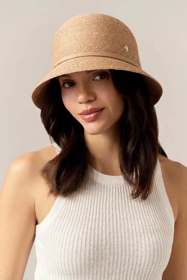 Cloche Hats Helen Kaminski Besa 6 Nougatnut