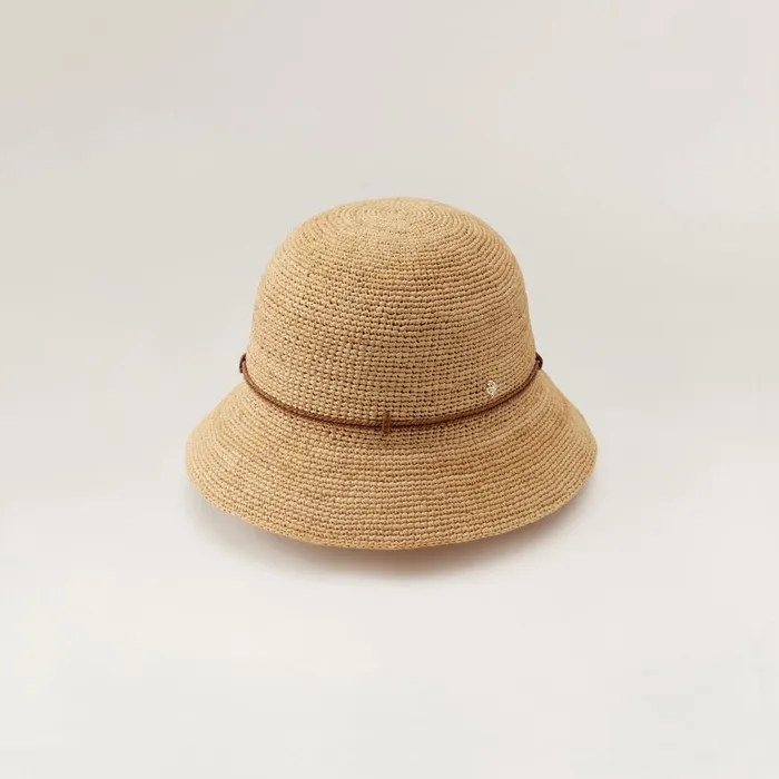 Cloche Hats Helen Kaminski Rosie Natural Nutshell