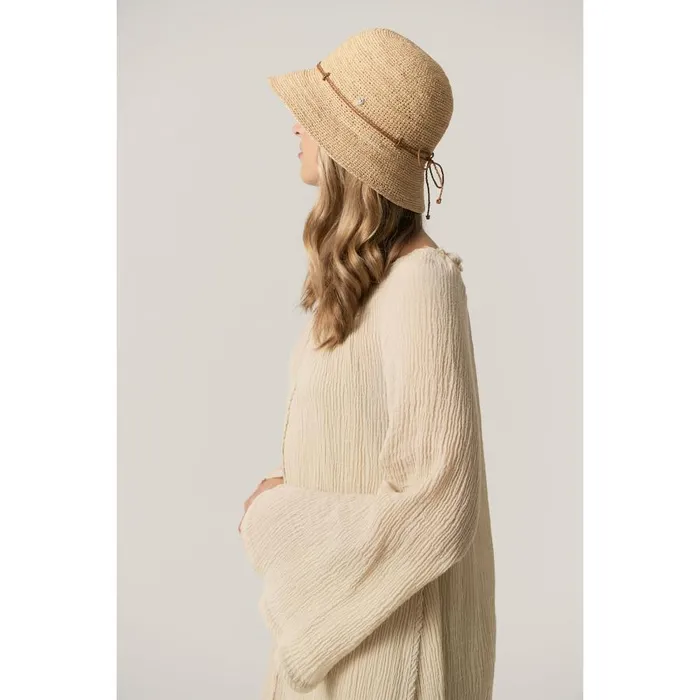 Cloche Hats Helen Kaminski Rosie Natural Nutshell