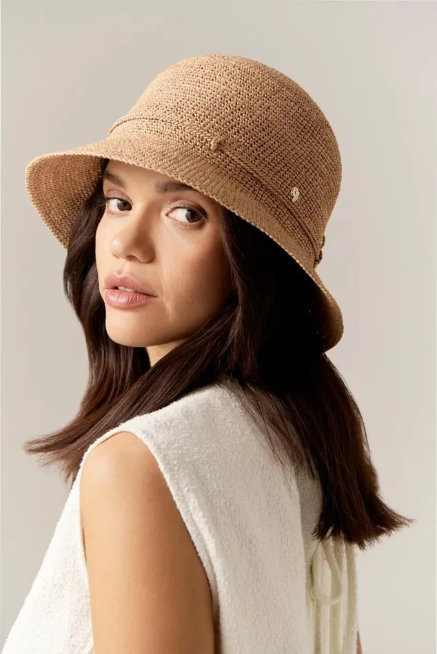 Cloche Hats Helen Kaminski Villa 6 Nougat