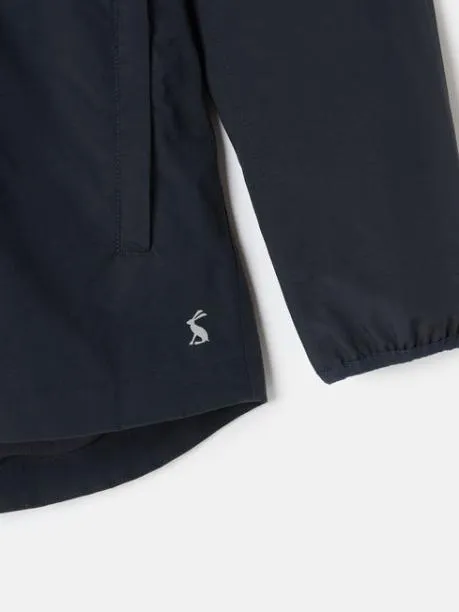 Coats and Jackets Boys Joules Navy Blue Waterproof Fleece Lined Raincoat