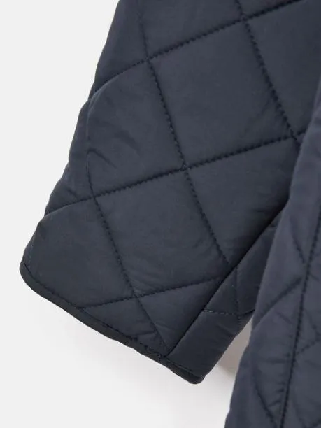 Coats and Jackets Girls Joules Navy Blue Quilted Jacket