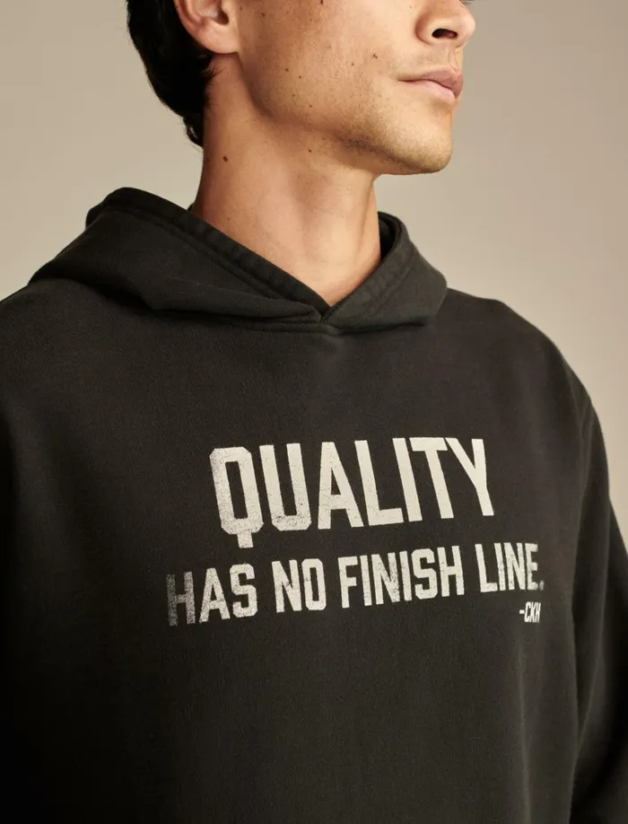 Cole Hauser Quality Hoodie Ebony Men Lucky Brand Graphic Tees