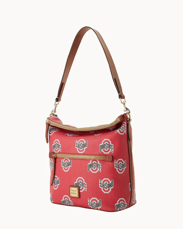 Collegiate Ohio State University Large Sac Ohio State Women Dooney and Bourke Shoulder Bags
