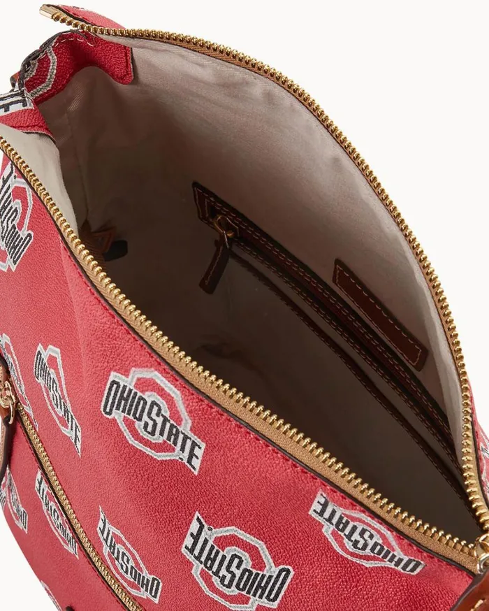 Collegiate Ohio State University Large Sac Ohio State Women Dooney and Bourke Shoulder Bags