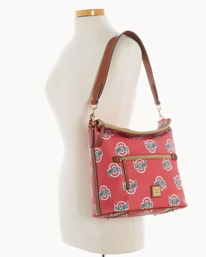 Collegiate Ohio State University Large Sac Ohio State Women Dooney and Bourke Shoulder Bags