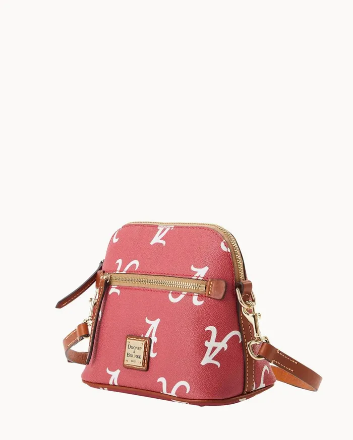 Collegiate University Of Alabama Domed Crossbody Alabama Women Dooney and Bourke Crossbodies