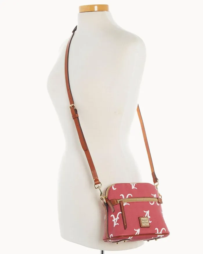 Collegiate University Of Alabama Domed Crossbody Alabama Women Dooney and Bourke Crossbodies