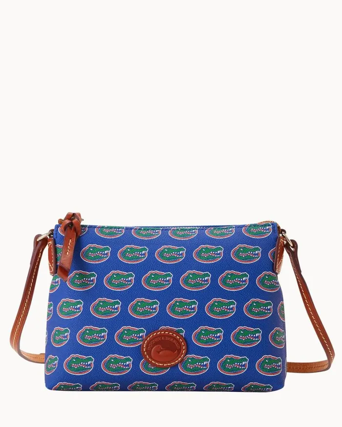 Collegiate University Of Florida Crossbody Pouchette University Of Florid Women Dooney and Bourke Crossbodies Collegiate University Of Florida Crossbody Pouchette University Of Florid Women Dooney and Bourke Crossbodies