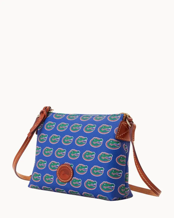 Collegiate University Of Florida Crossbody Pouchette University Of Florid Women Dooney and Bourke Crossbodies Collegiate University Of Florida Crossbody Pouchette University Of Florid Women Dooney and Bourke Crossbodies