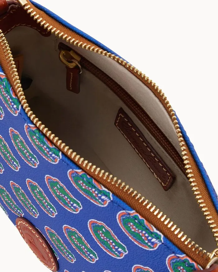 Collegiate University Of Florida Crossbody Pouchette University Of Florid Women Dooney and Bourke Crossbodies Collegiate University Of Florida Crossbody Pouchette University Of Florid Women Dooney and Bourke Crossbodies