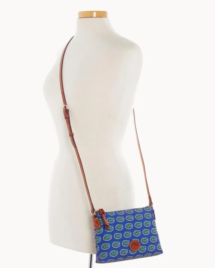 Collegiate University Of Florida Crossbody Pouchette University Of Florid Women Dooney and Bourke Crossbodies Collegiate University Of Florida Crossbody Pouchette University Of Florid Women Dooney and Bourke Crossbodies