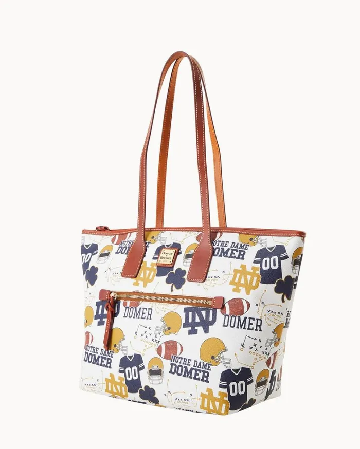 Collegiate University Of Notre Dame Tote Notre Dame Women Dooney and Bourke Totes