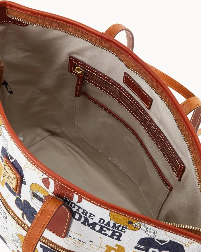 Collegiate University Of Notre Dame Tote Notre Dame Women Dooney and Bourke Totes