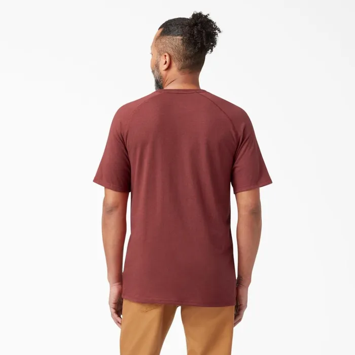 Cooling Short Sleeve Pocket TShirt Cane Red Cane Red cn Men Dickies Work Shirts Cooling Short Sleeve Pocket TShirt Cane Red Cane Red cn Men Dickies Work Shirts