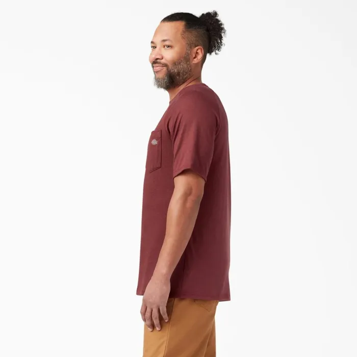Cooling Short Sleeve Pocket TShirt Cane Red Cane Red cn Men Dickies Work Shirts Cooling Short Sleeve Pocket TShirt Cane Red Cane Red cn Men Dickies Work Shirts