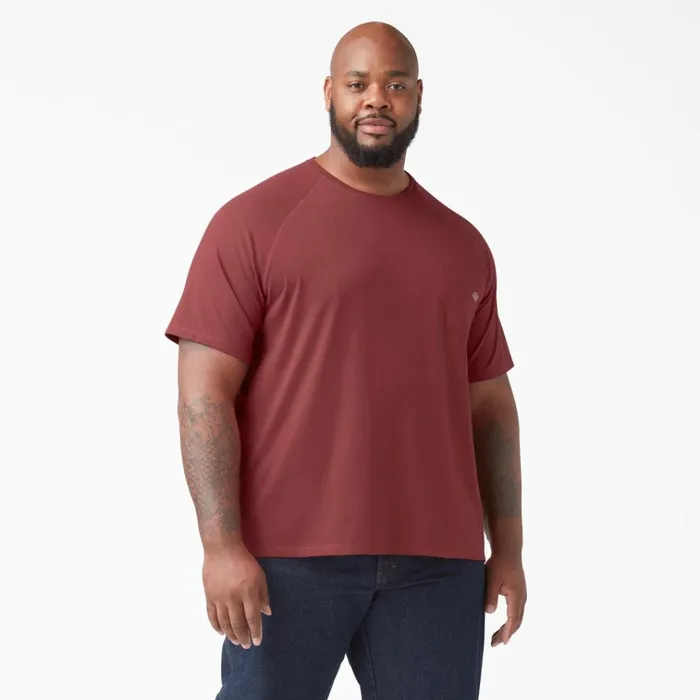 Cooling Short Sleeve Pocket TShirt Cane Red Cane Red cn Men Dickies Work Shirts Cooling Short Sleeve Pocket TShirt Cane Red Cane Red cn Men Dickies Work Shirts