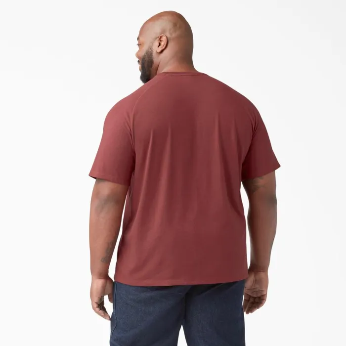 Cooling Short Sleeve Pocket TShirt Cane Red Cane Red cn Men Dickies Work Shirts Cooling Short Sleeve Pocket TShirt Cane Red Cane Red cn Men Dickies Work Shirts