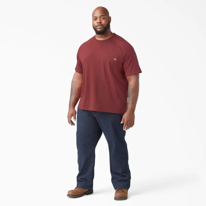 Cooling Short Sleeve Pocket TShirt Cane Red Cane Red cn Men Dickies Work Shirts Cooling Short Sleeve Pocket TShirt Cane Red Cane Red cn Men Dickies Work Shirts