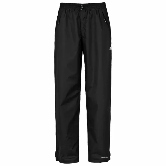 Corvo Waterproof Trousers Black Men Trespass Waterproof Trousers