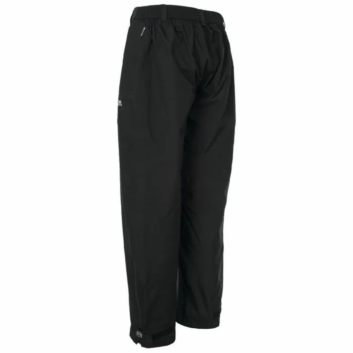 Corvo Waterproof Trousers Black Men Trespass Waterproof Trousers