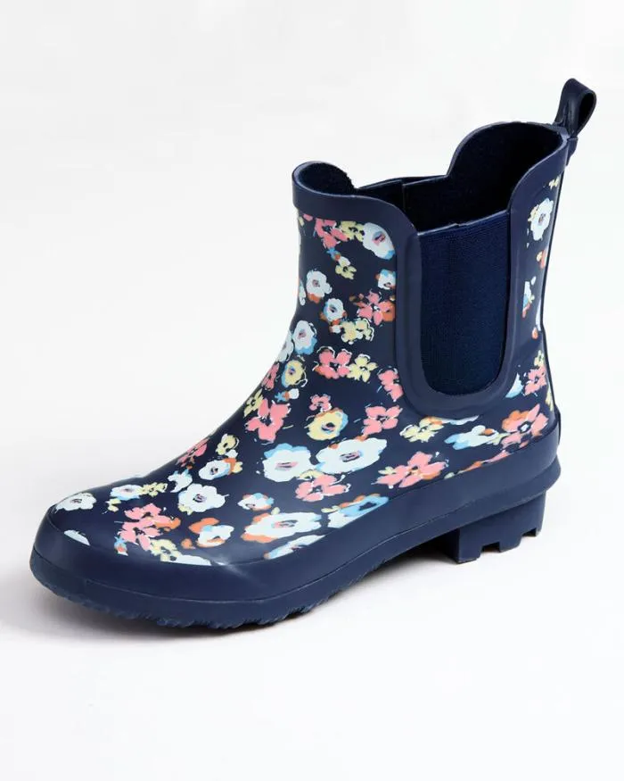 Cotton Traders Boots Printed Ankle Wellington Boots 8211 Women
