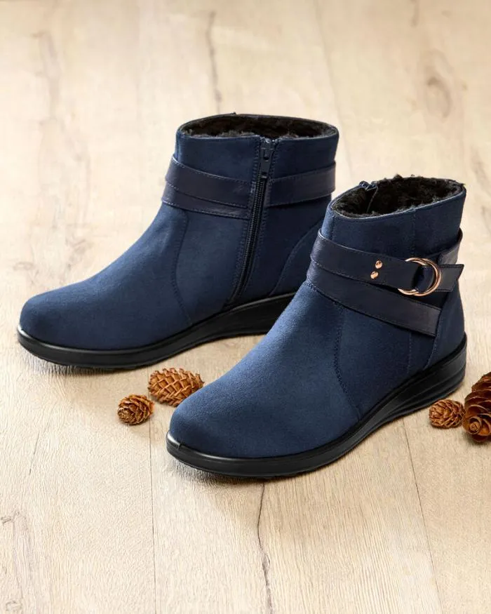 Cotton Traders Boots Strap Detail Snug Boots 8211 Women