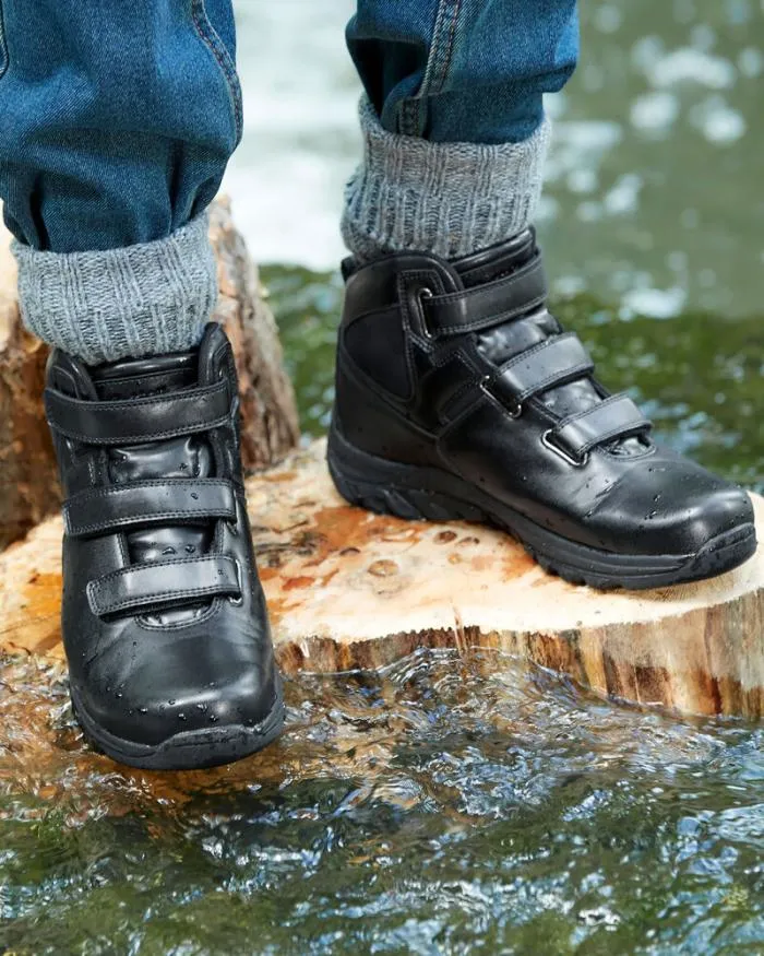Cotton Traders Boots Waterproof Adjustable Walking Boots 8211 WomenMen