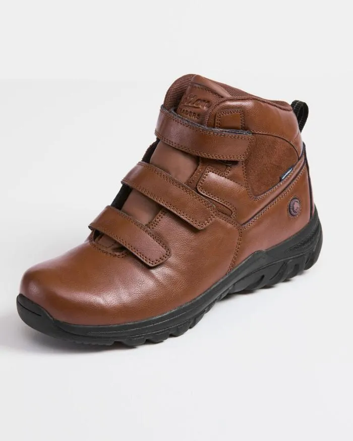 Cotton Traders Boots Waterproof Adjustable Walking Boots 8211 WomenMen