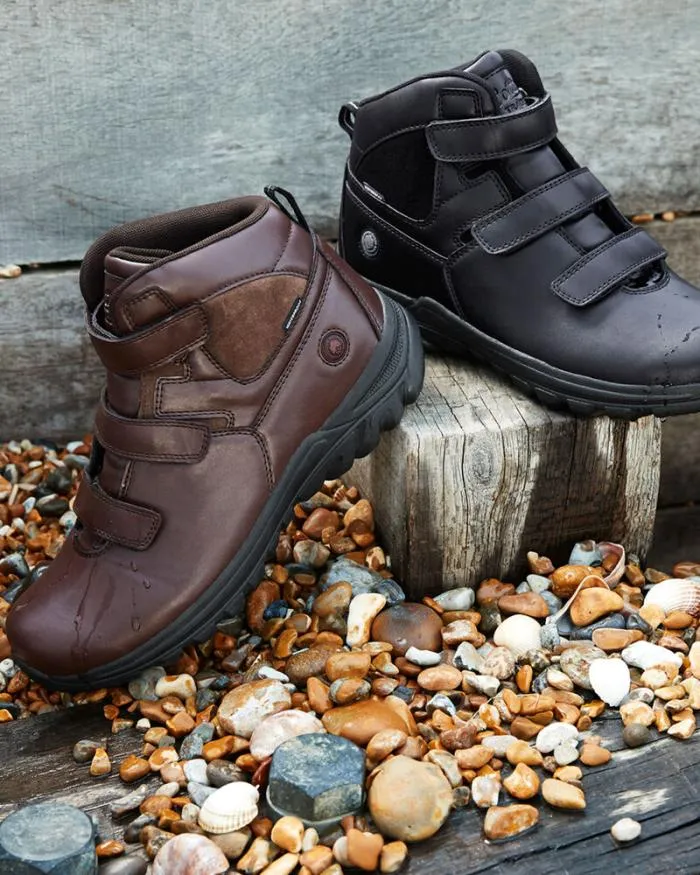 Cotton Traders Boots Waterproof Adjustable Walking Boots 8211 WomenMen