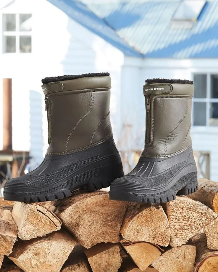 Cotton Traders Boots Waterproof Highland Boots 8211 WomenMen