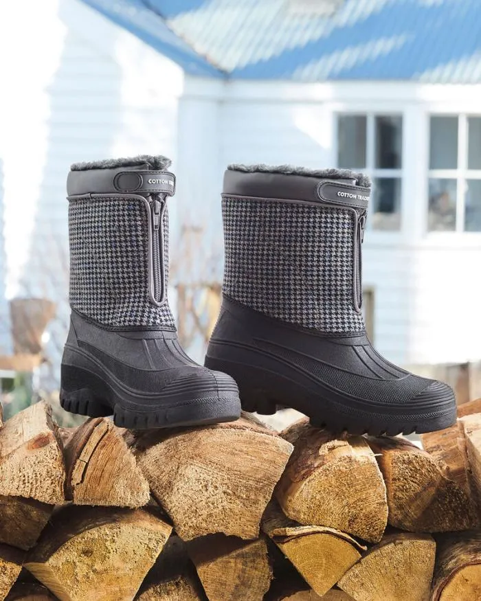 Cotton Traders Boots Waterproof Highland Boots 8211 WomenMen