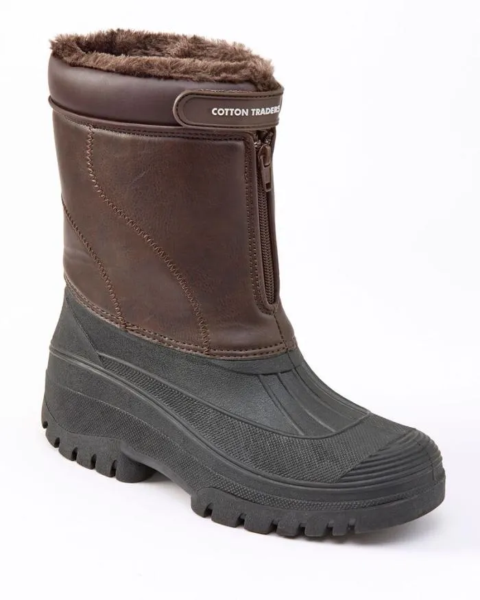 Cotton Traders Boots Waterproof Highland Boots 8211 WomenMen