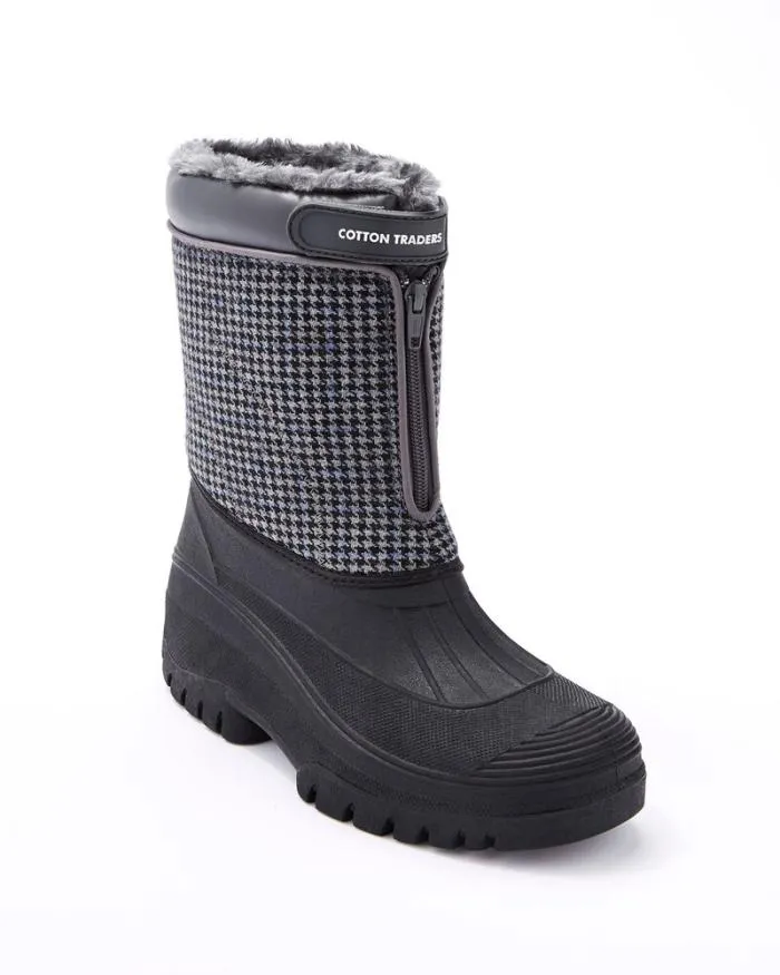 Cotton Traders Boots Waterproof Highland Boots 8211 WomenMen
