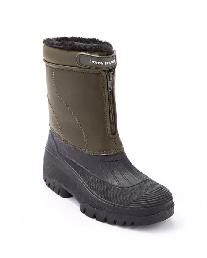 Cotton Traders Boots Waterproof Highland Boots 8211 WomenMen