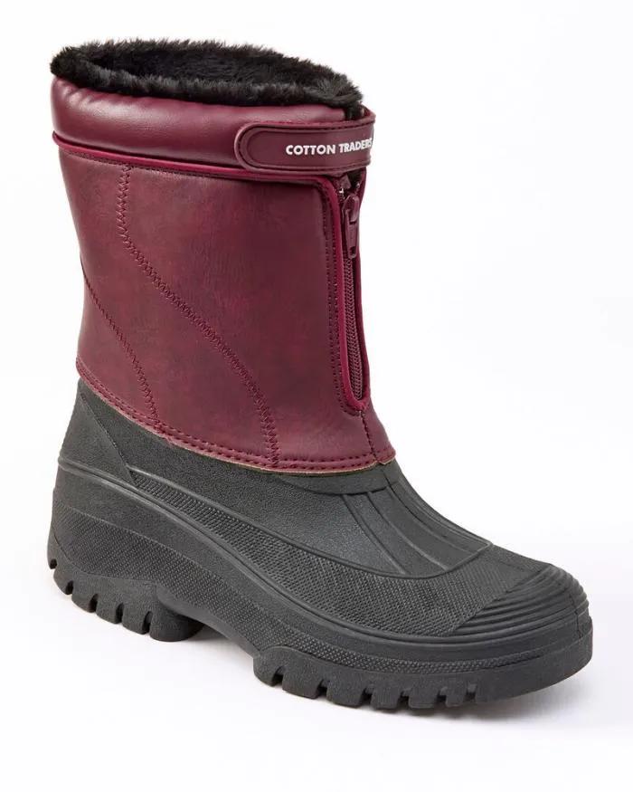 Cotton Traders Boots Waterproof Highland Boots 8211 WomenMen