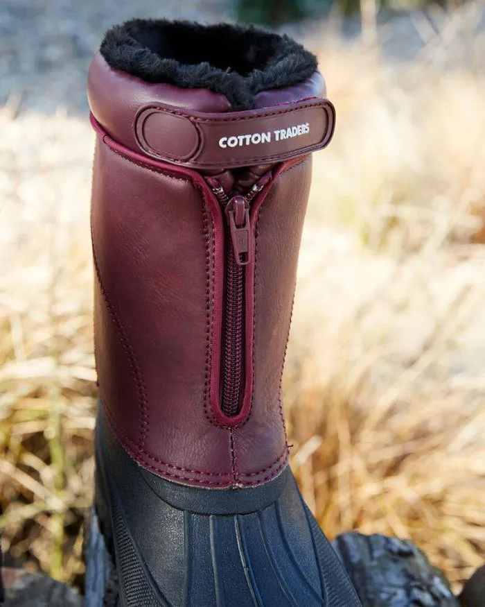 Cotton Traders Boots Waterproof Highland Boots 8211 WomenMen