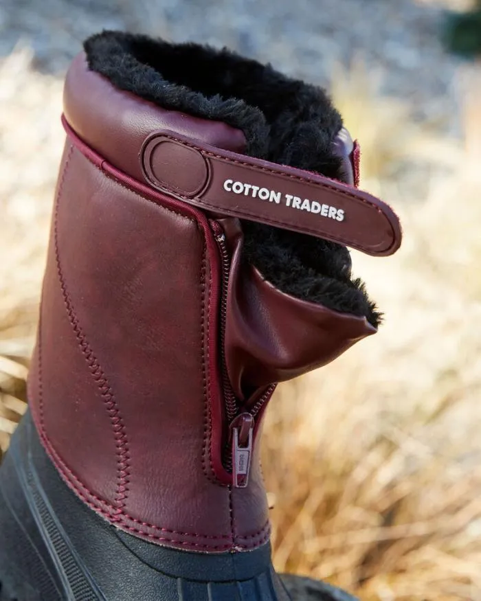 Cotton Traders Boots Waterproof Highland Boots 8211 WomenMen