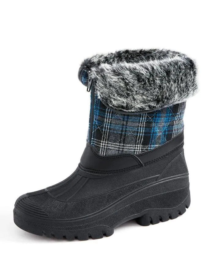Cotton Traders Boots Zip Front Wilderness Boots 8211 Women