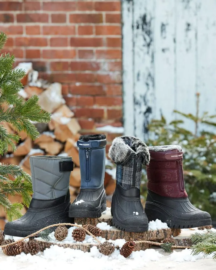 Cotton Traders Boots Zip Front Wilderness Boots 8211 Women