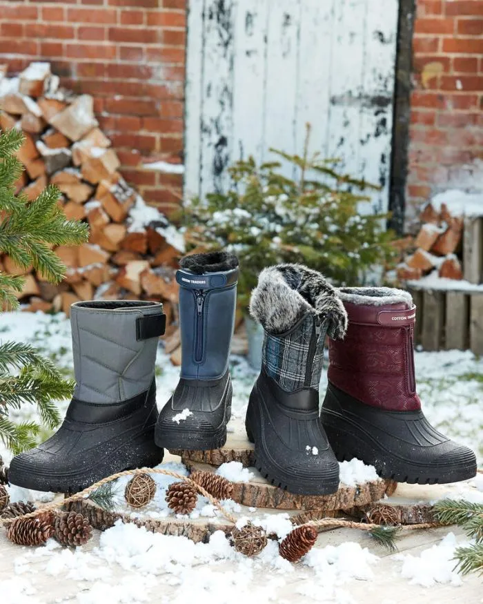 Cotton Traders Boots Zip Front Wilderness Boots 8211 Women