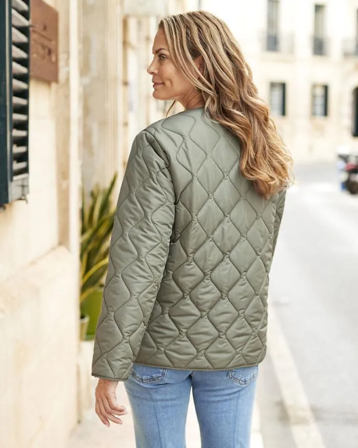 Cotton Traders Coats and Jackets InTheClouds Quilted Jacket 8211 Women