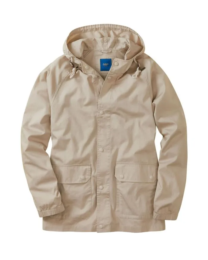 Cotton Traders Coats and Jackets Lightweight Cotton Jacket 8211 WomenMenUnisex