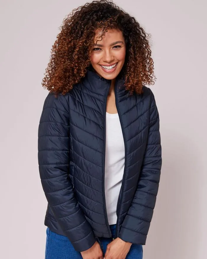 Cotton Traders Coats and Jackets Lightweight Quilted Jacket 8211 Women