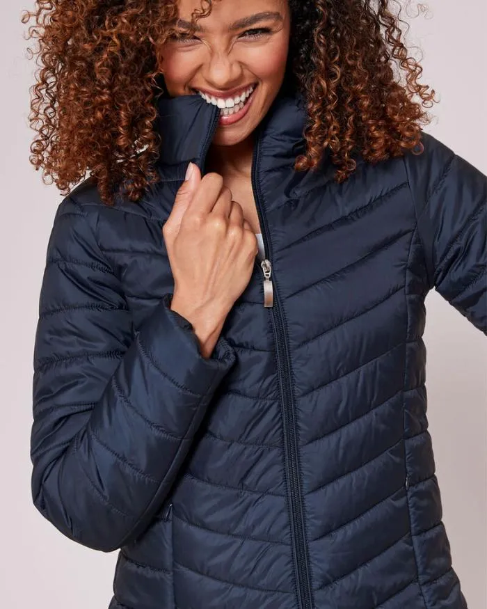 Cotton Traders Coats and Jackets Lightweight Quilted Jacket 8211 Women