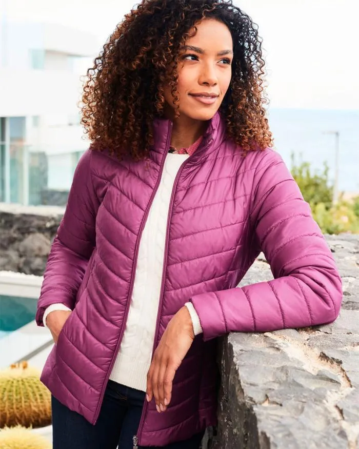 Cotton Traders Coats and Jackets Lightweight Quilted Jacket 8211 Women