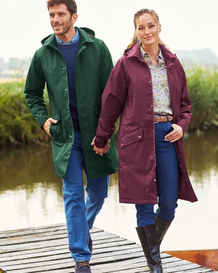Cotton Traders Coats and Jackets Lowland Waterproof Coat 8211 WomenMenUnisex